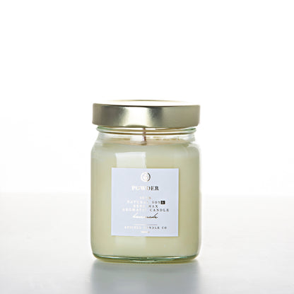 Powder | Αρωματικό Κερί Σόγιας | Luxury