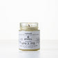 Spice Pie | Soy & Beeswax Candle | Black & White