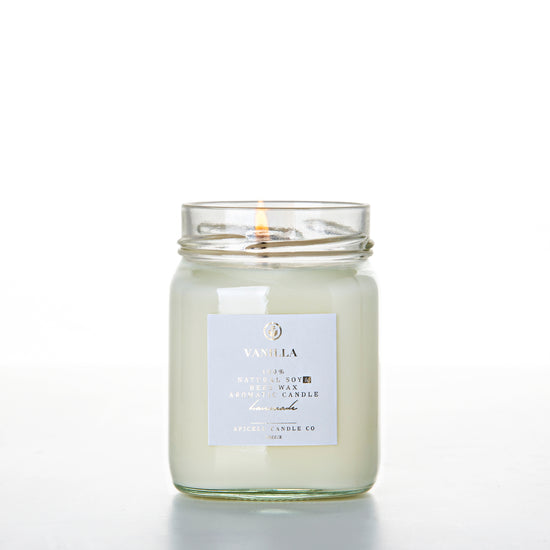 Vanilla | Αρωματικό Κερί Σόγιας | Luxury