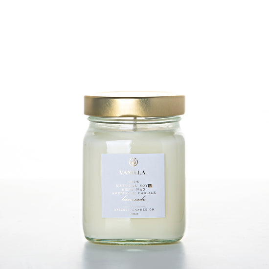 Vanilla | Soy & Beeswax Candle | Luxury