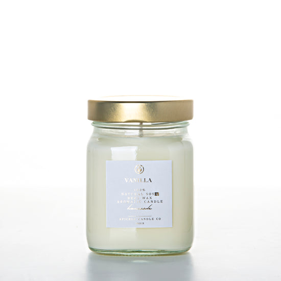 Vanilla | Αρωματικό Κερί Σόγιας | Luxury