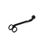 Candle wick scissors black